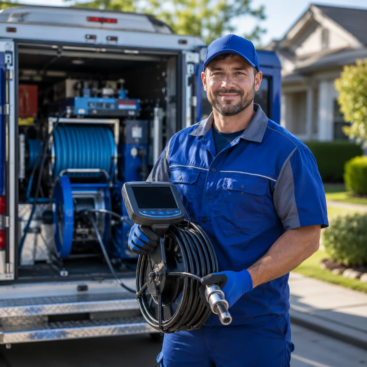 Local drainage restoration specialists in Grant, OK