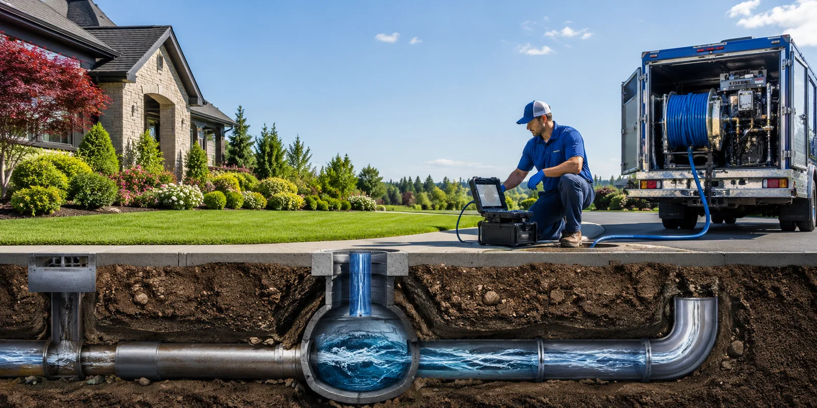 Drainage restoration information for Grant, OK