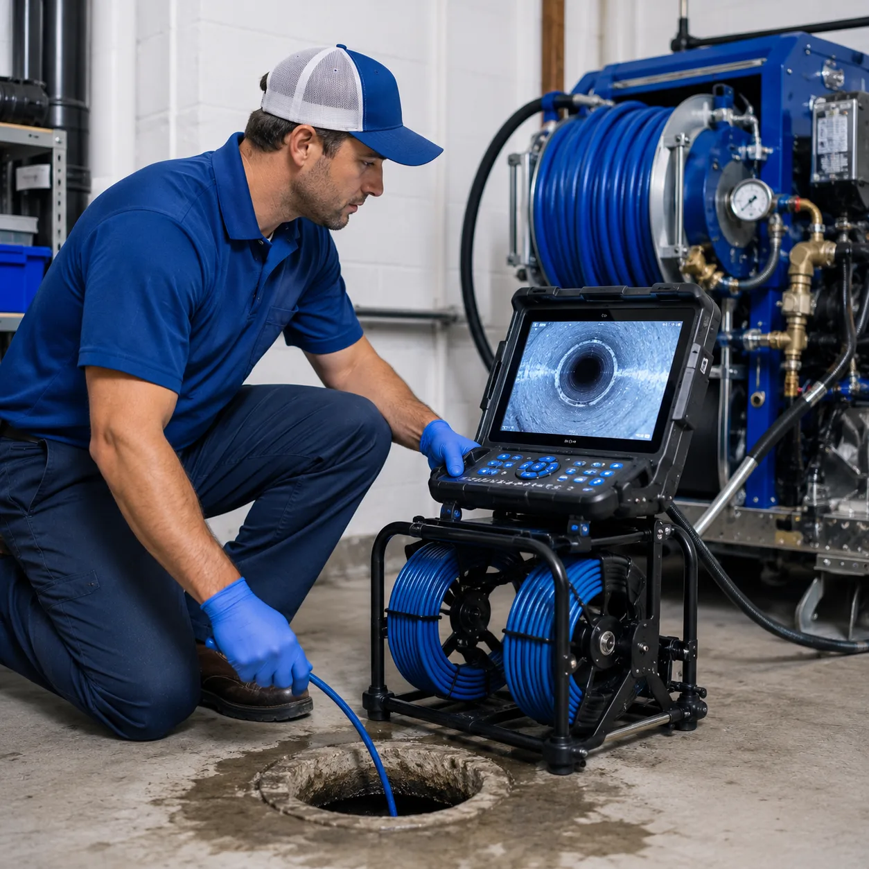 Drainage restoration professionals serving Grant, OK